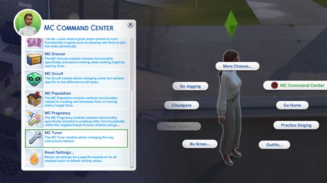 mc command center sims 4